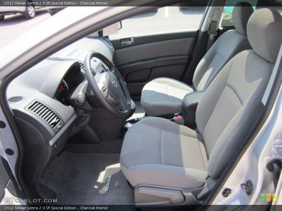 Charcoal Interior Photo for the 2012 Nissan Sentra 2.0 SR Special Edition #52044281