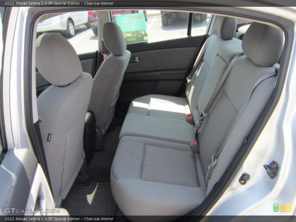 Charcoal Interior Photo for the 2012 Nissan Sentra 2.0 SR Special Edition #52044296