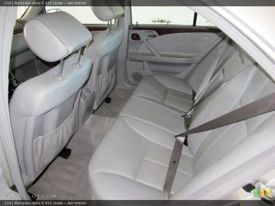 Ash Interior Photo for the 2001 Mercedes-Benz E 430 Sedan #52044698