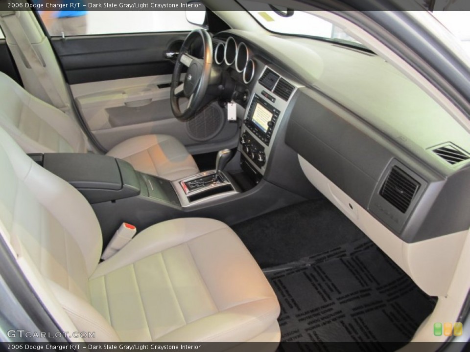 Dark Slate Gray/Light Graystone Interior Photo for the 2006 Dodge Charger R/T #52045553