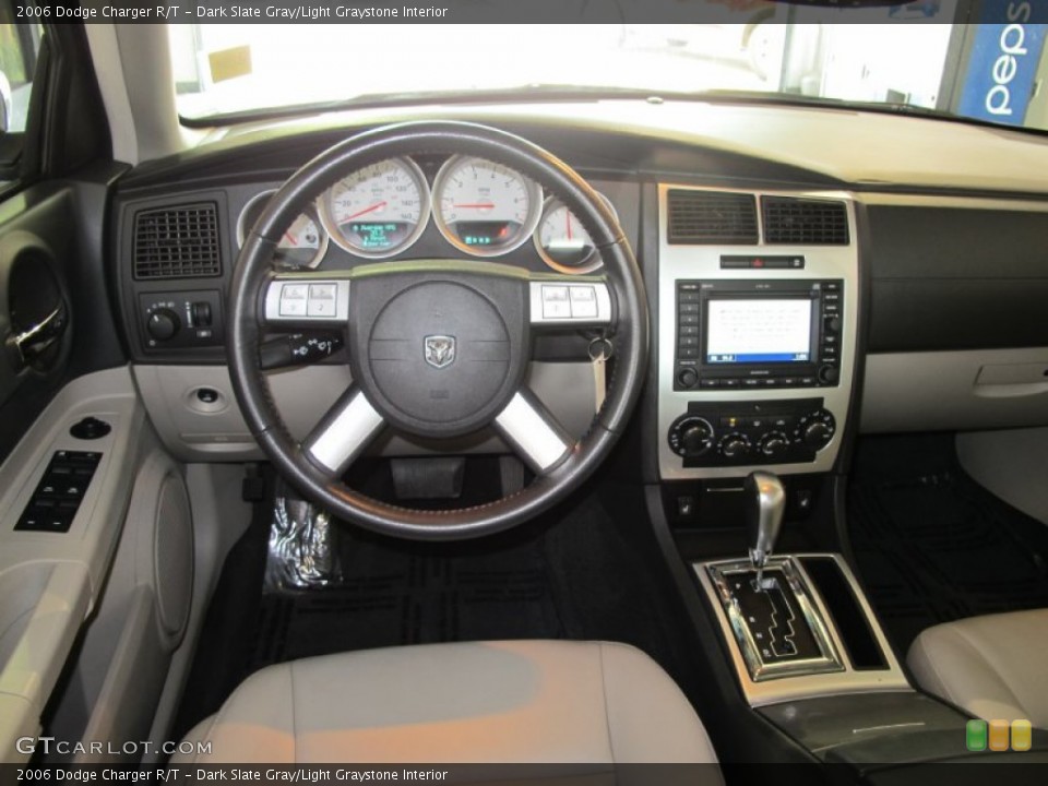 Dark Slate Gray/Light Graystone Interior Dashboard for the 2006 Dodge Charger R/T #52045580