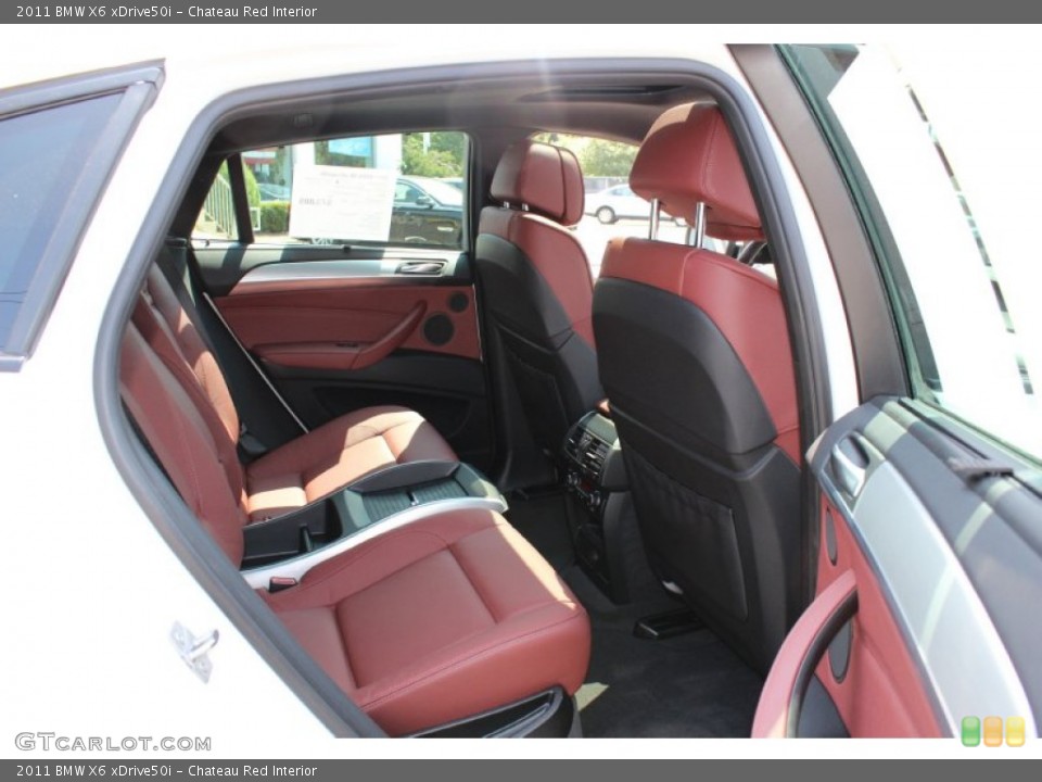 Chateau Red Interior Photo for the 2011 BMW X6 xDrive50i #52046441