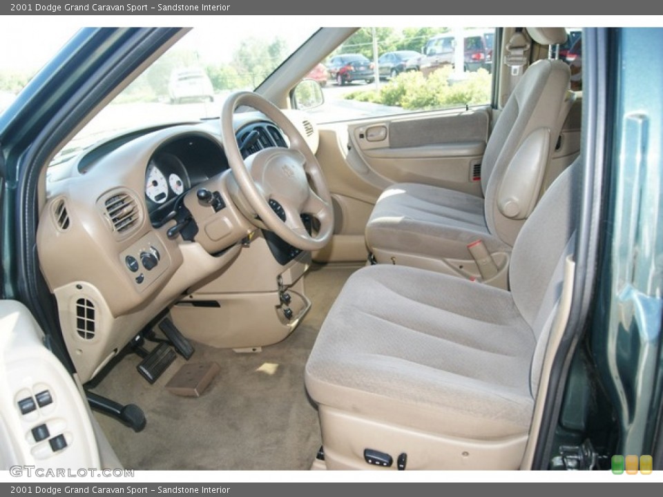 Sandstone Interior Photo for the 2001 Dodge Grand Caravan Sport #52048763