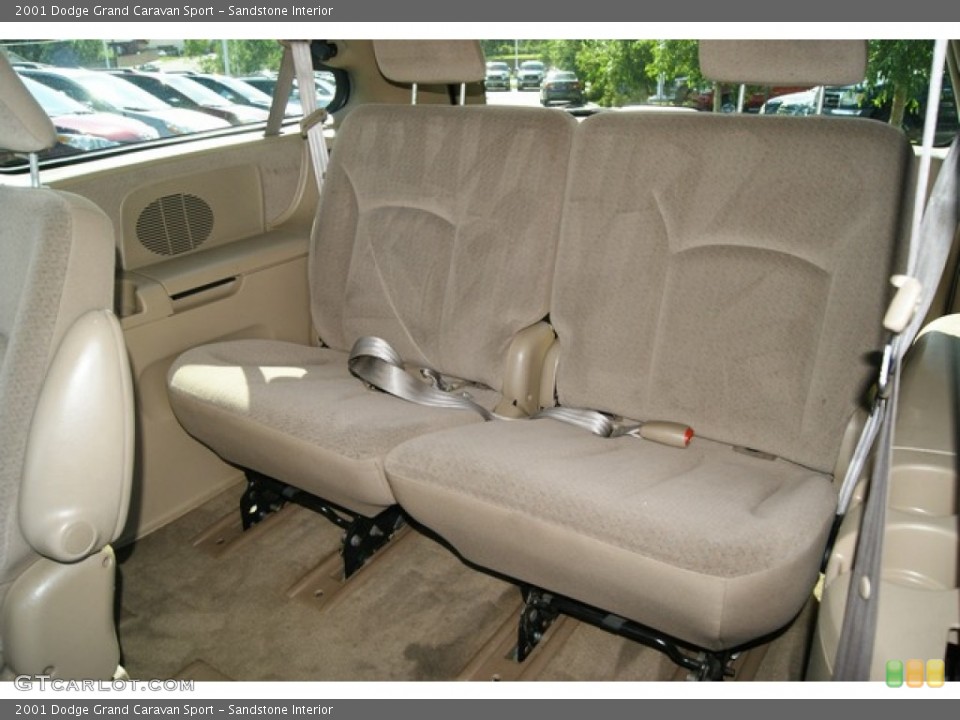 Sandstone Interior Photo for the 2001 Dodge Grand Caravan Sport #52048844