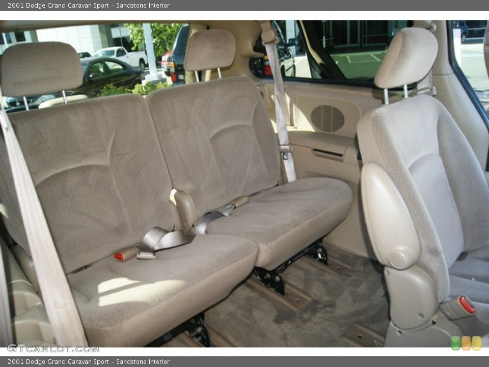 Sandstone Interior Photo for the 2001 Dodge Grand Caravan Sport #52048919