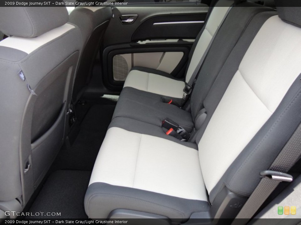 Dark Slate Gray/Light Graystone Interior Photo for the 2009 Dodge Journey SXT #52050089
