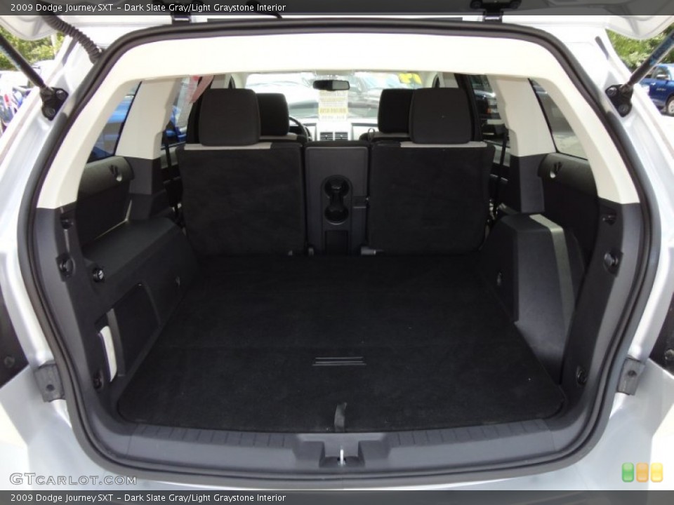 Dark Slate Gray/Light Graystone Interior Trunk for the 2009 Dodge Journey SXT #52050119