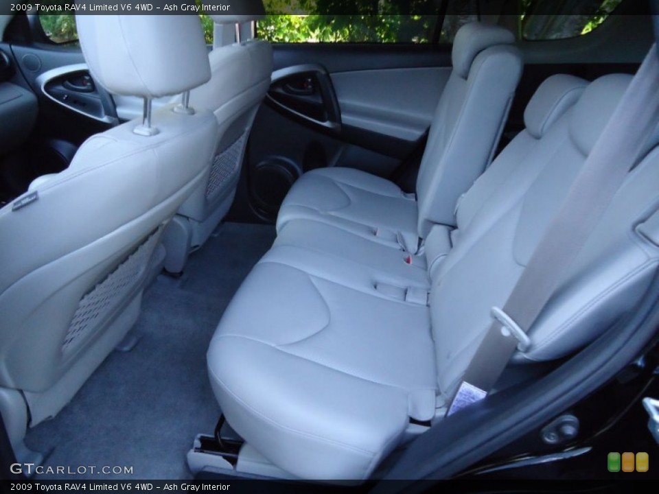 Ash Gray Interior Photo for the 2009 Toyota RAV4 Limited V6 4WD #52053446