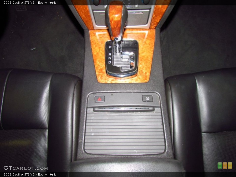 Ebony Interior Transmission for the 2008 Cadillac STS V6 #52053656