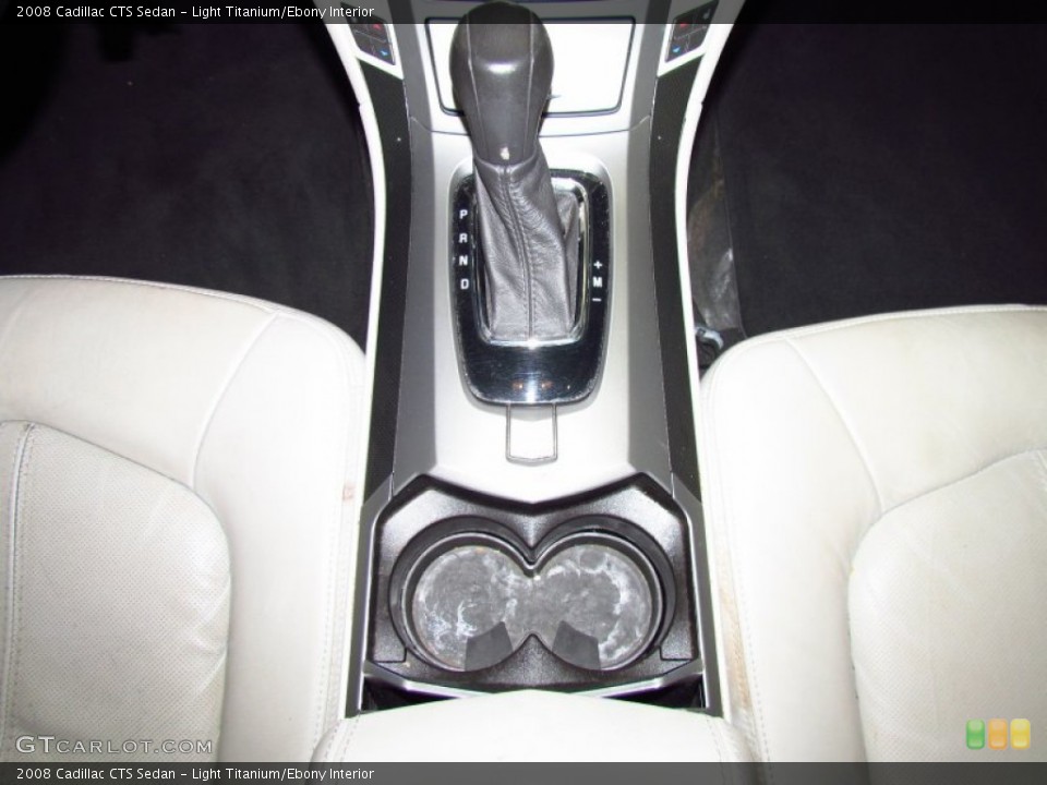 Light Titanium/Ebony Interior Transmission for the 2008 Cadillac CTS Sedan #52054247