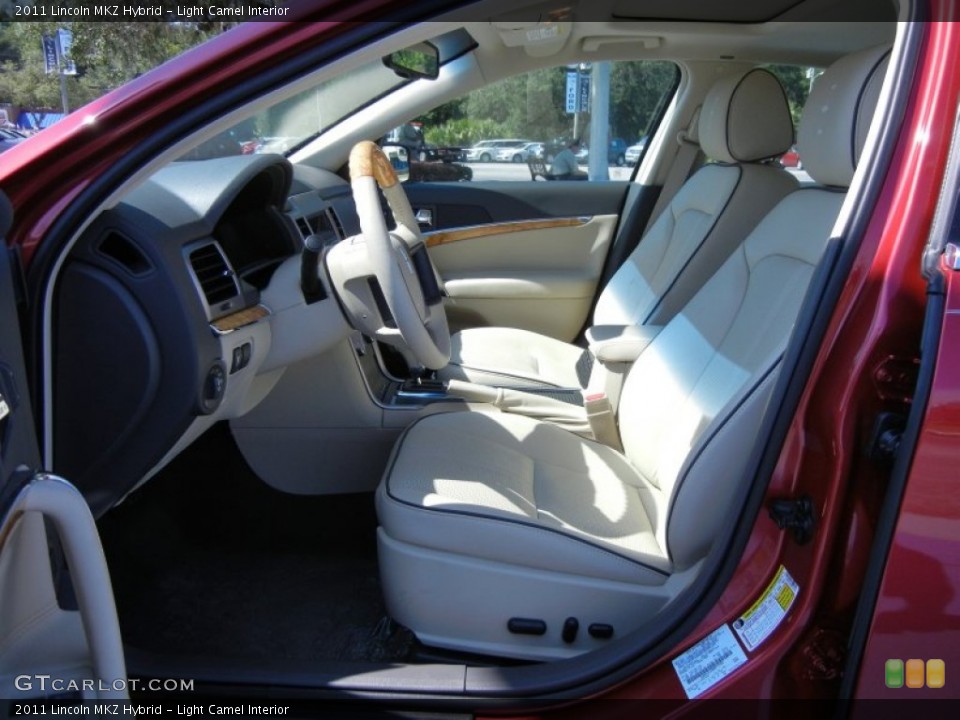 Light Camel Interior Photo for the 2011 Lincoln MKZ Hybrid #52057724