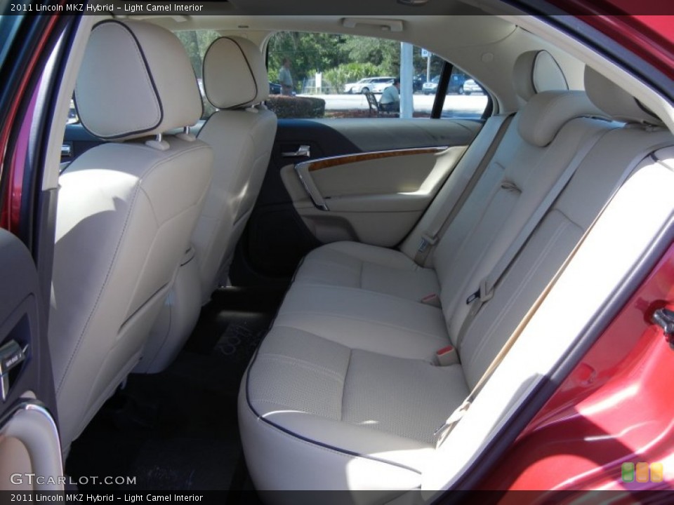 Light Camel Interior Photo for the 2011 Lincoln MKZ Hybrid #52057742