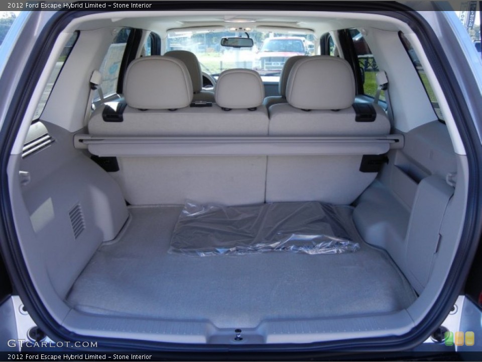 Stone Interior Trunk for the 2012 Ford Escape Hybrid Limited #52059800