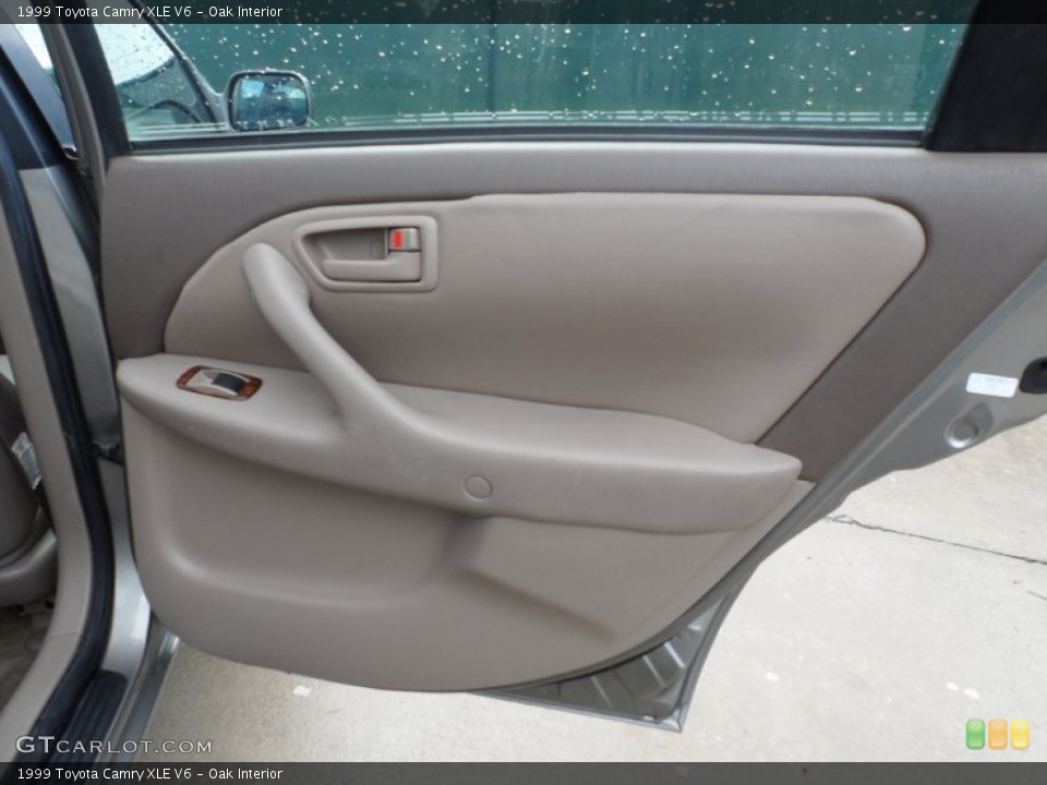 Oak Interior Door Panel for the 1999 Toyota Camry XLE V6 #52060169