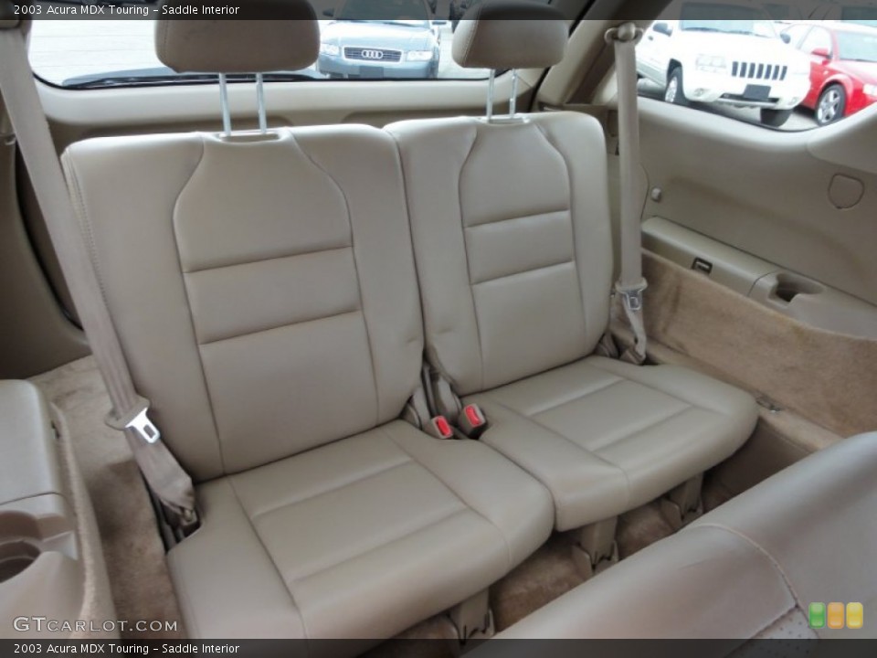 Saddle Interior Photo for the 2003 Acura MDX Touring #52061432