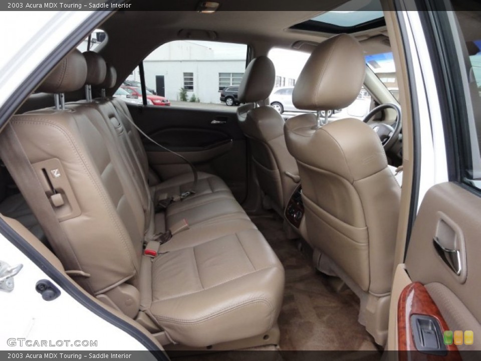 Saddle Interior Photo for the 2003 Acura MDX Touring #52061447