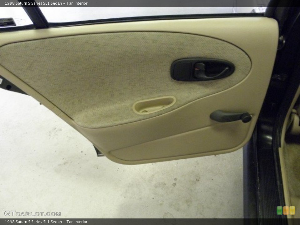 Tan Interior Door Panel for the 1998 Saturn S Series SL1 Sedan #52062821