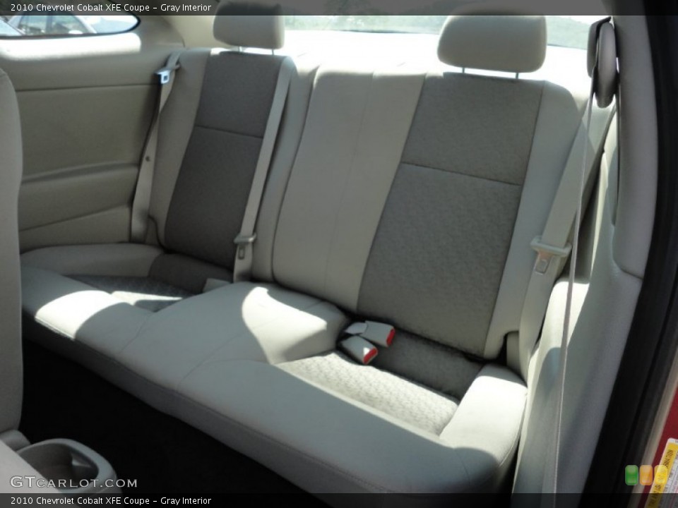 Gray Interior Photo for the 2010 Chevrolet Cobalt XFE Coupe #52063271