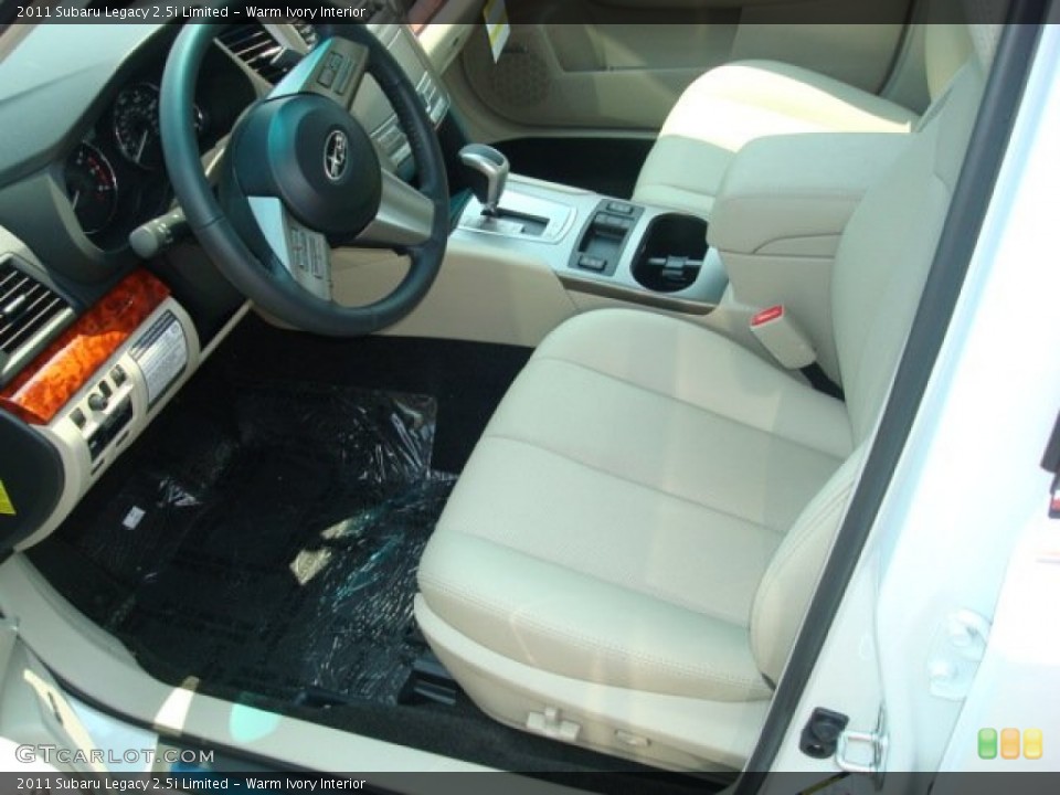 Warm Ivory Interior Photo for the 2011 Subaru Legacy 2.5i Limited #52068950