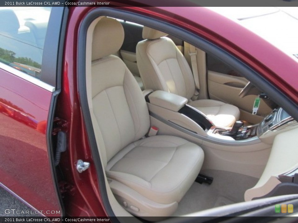 Cocoa/Cashmere Interior Photo for the 2011 Buick LaCrosse CXL AWD #52069316