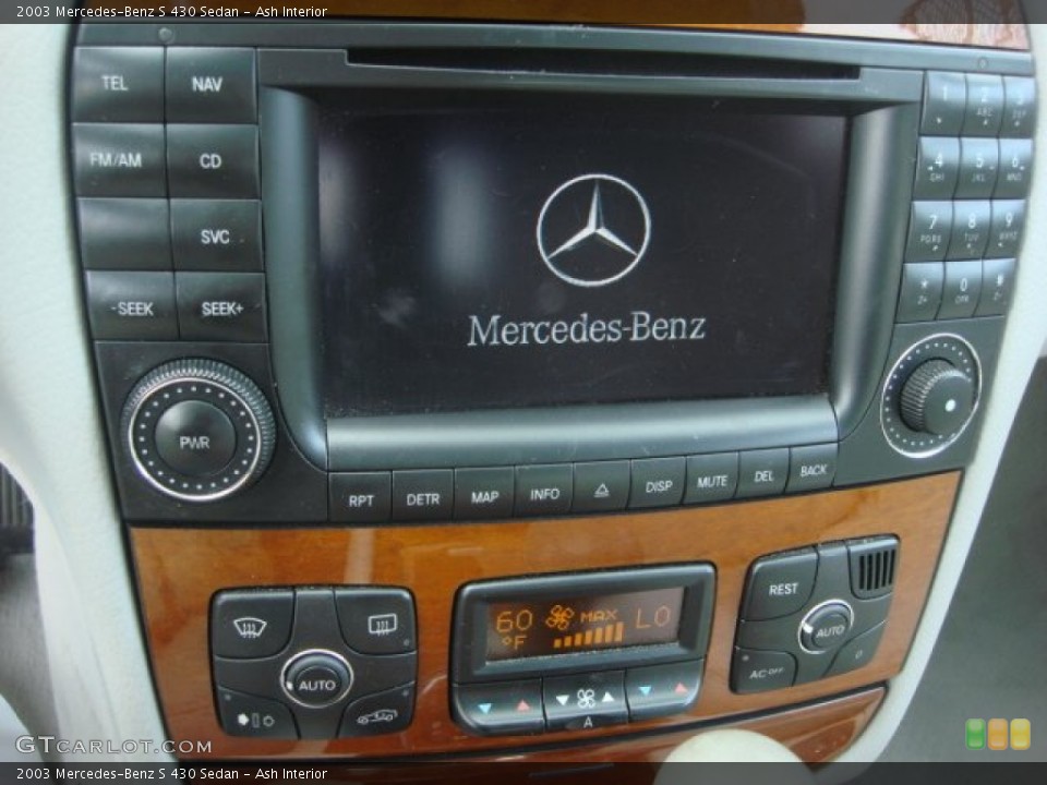 Ash Interior Controls for the 2003 Mercedes-Benz S 430 Sedan #52071548
