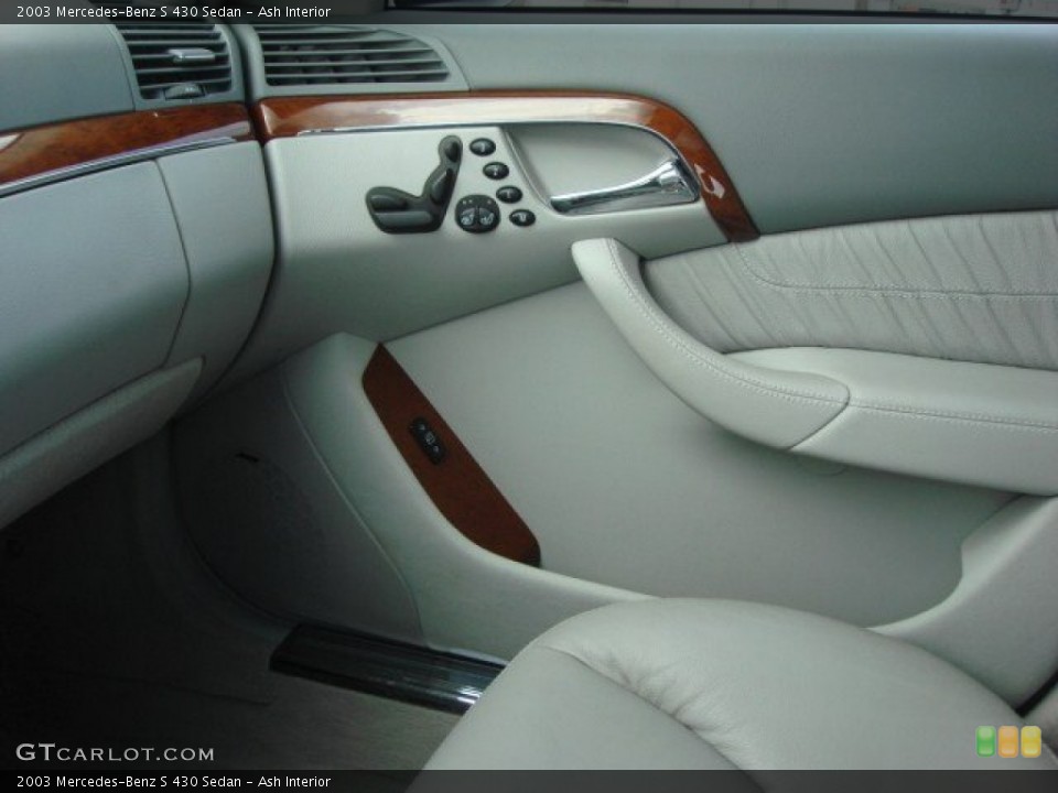 Ash Interior Door Panel for the 2003 Mercedes-Benz S 430 Sedan #52071596