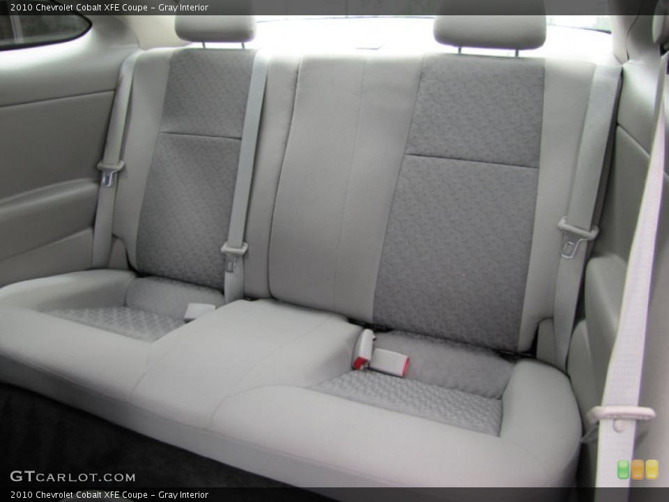 Gray Interior Photo for the 2010 Chevrolet Cobalt XFE Coupe #52074410