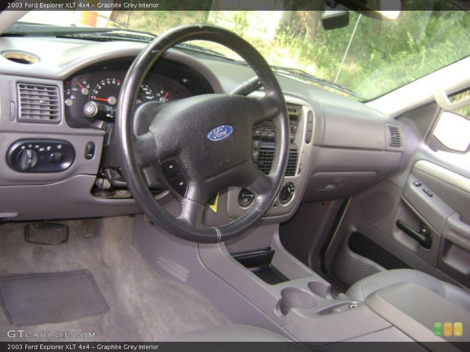 Graphite Grey Interior Photo for the 2003 Ford Explorer XLT 4x4 #52074557
