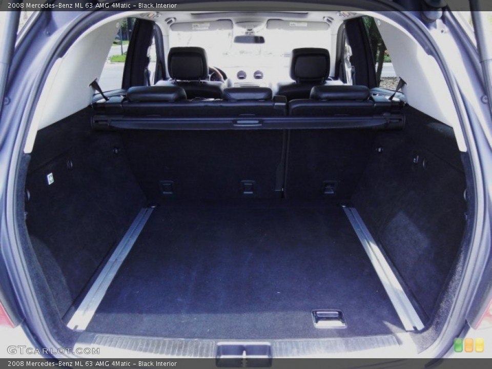 Black Interior Trunk for the 2008 Mercedes-Benz ML 63 AMG 4Matic #52074869