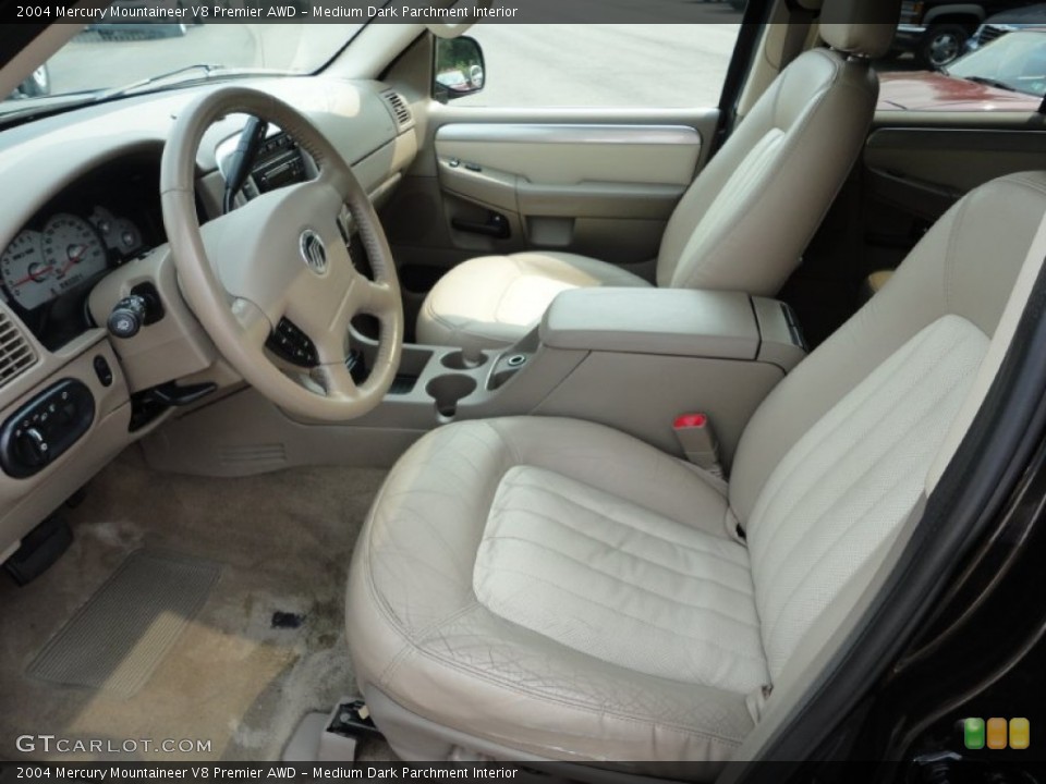 Medium Dark Parchment Interior Photo for the 2004 Mercury Mountaineer V8 Premier AWD #52075493