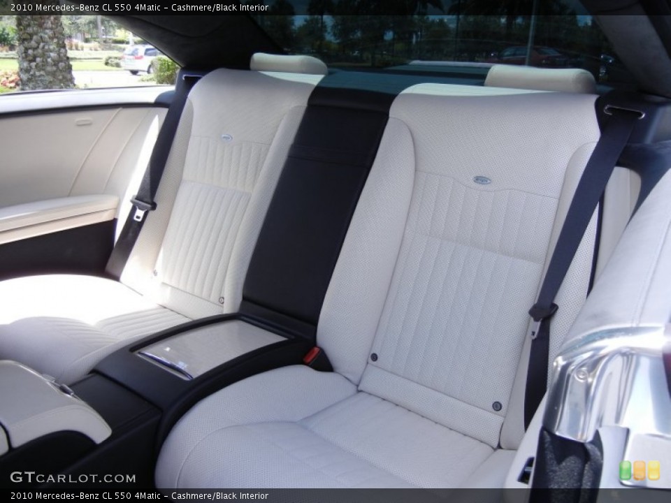 Cashmere/Black Interior Photo for the 2010 Mercedes-Benz CL 550 4Matic #52075595