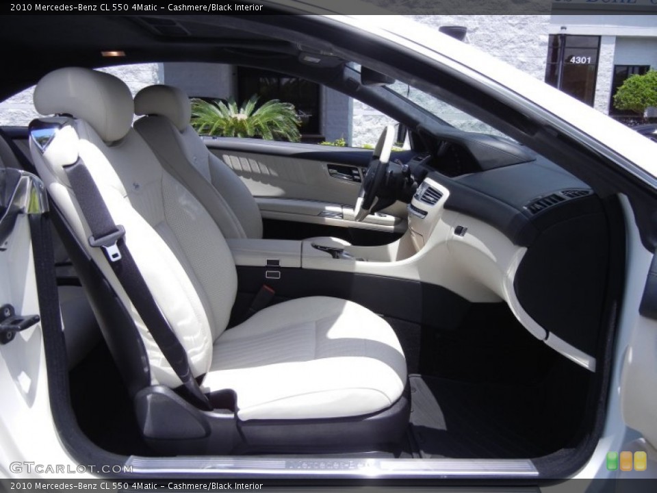 Cashmere/Black Interior Photo for the 2010 Mercedes-Benz CL 550 4Matic #52075610