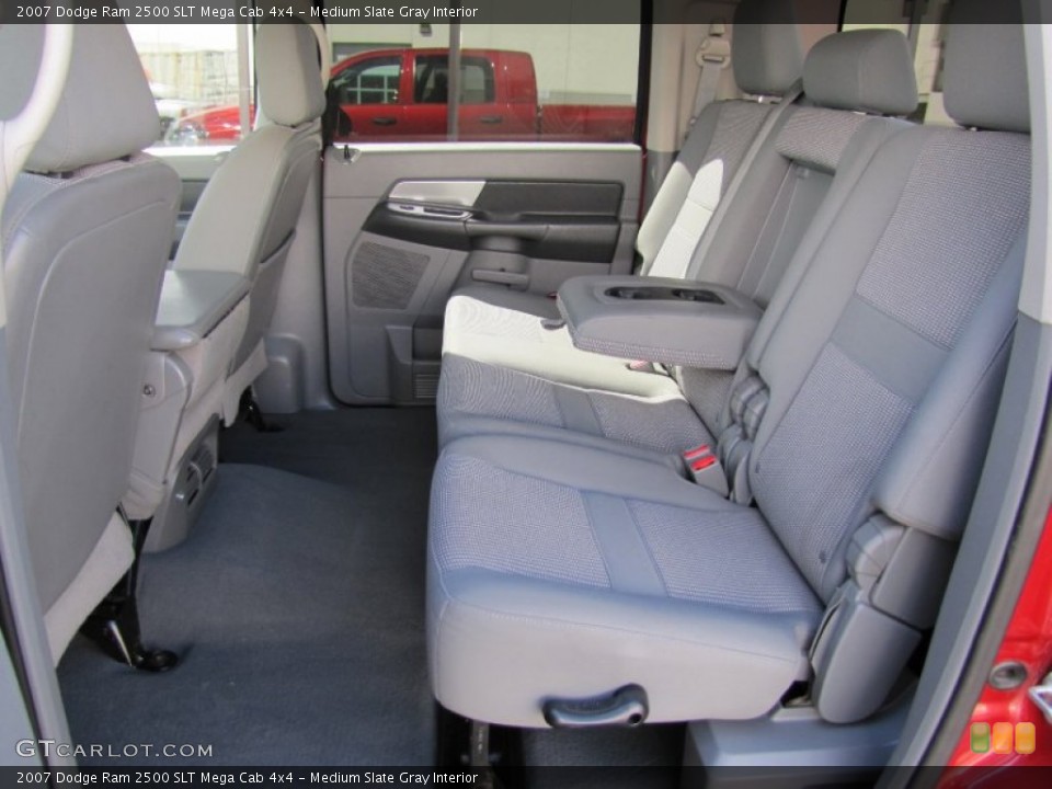 Medium Slate Gray Interior Photo for the 2007 Dodge Ram 2500 SLT Mega Cab 4x4 #52076336