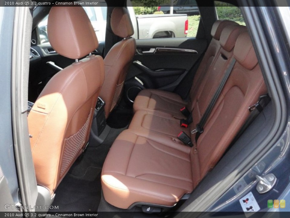 Cinnamon Brown Interior Photo for the 2010 Audi Q5 3.2 quattro #52076750