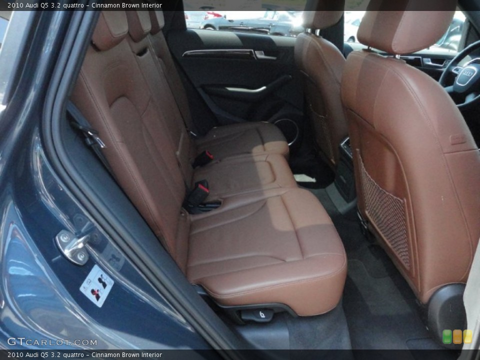 Cinnamon Brown Interior Photo for the 2010 Audi Q5 3.2 quattro #52076774