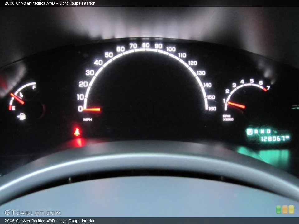 Light Taupe Interior Gauges for the 2006 Chrysler Pacifica AWD #52077167