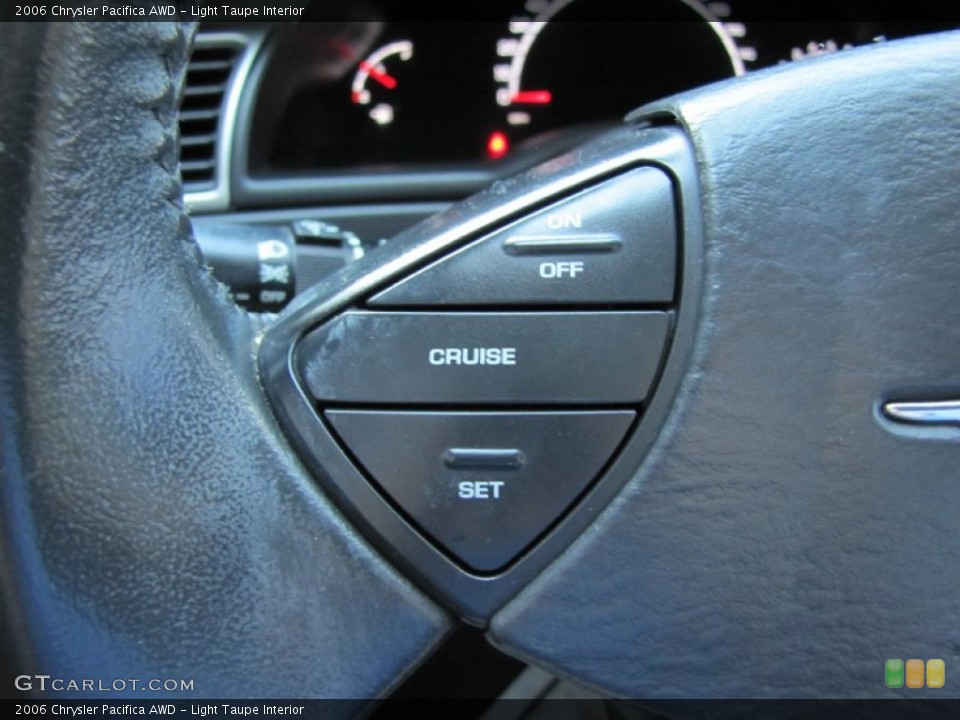 Light Taupe Interior Controls for the 2006 Chrysler Pacifica AWD #52077191