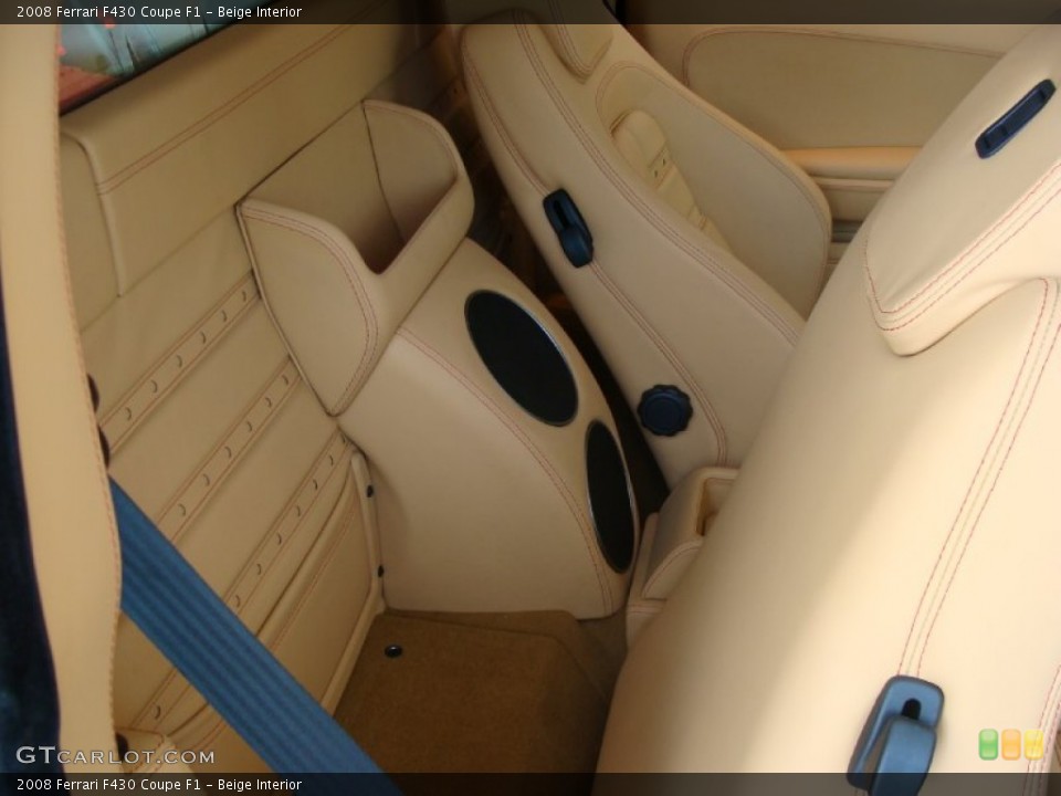 Beige Interior Photo for the 2008 Ferrari F430 Coupe F1 #52077695