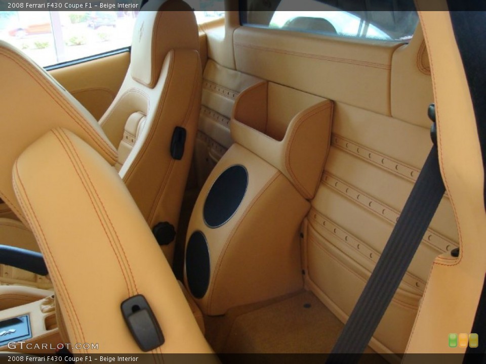 Beige Interior Photo for the 2008 Ferrari F430 Coupe F1 #52077758