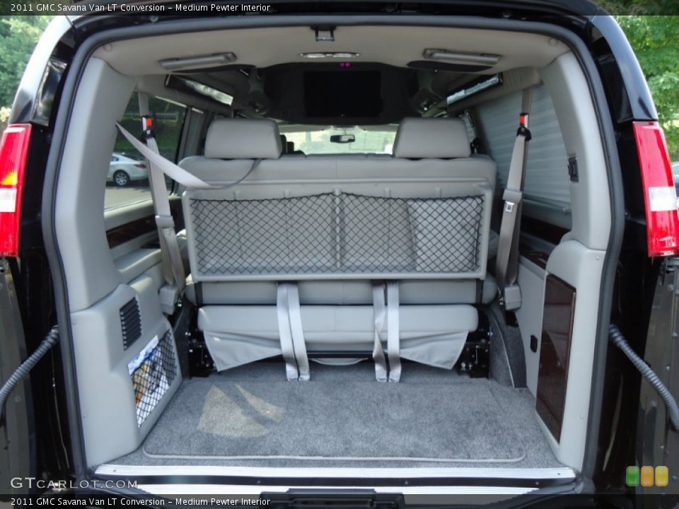 Medium Pewter Interior Trunk for the 2011 GMC Savana Van LT Conversion #52079207