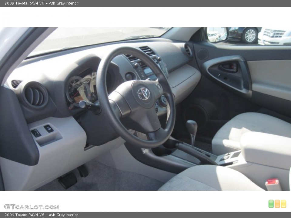 Ash Gray Interior Photo for the 2009 Toyota RAV4 V6 #52079420