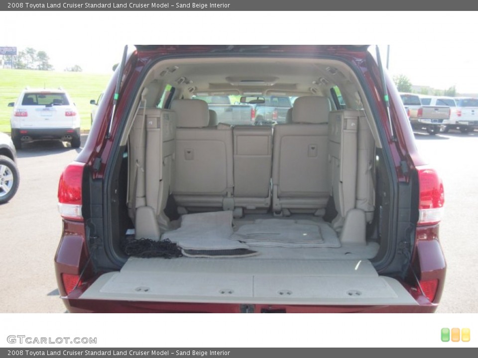 Sand Beige Interior Photo for the 2008 Toyota Land Cruiser  #52079852