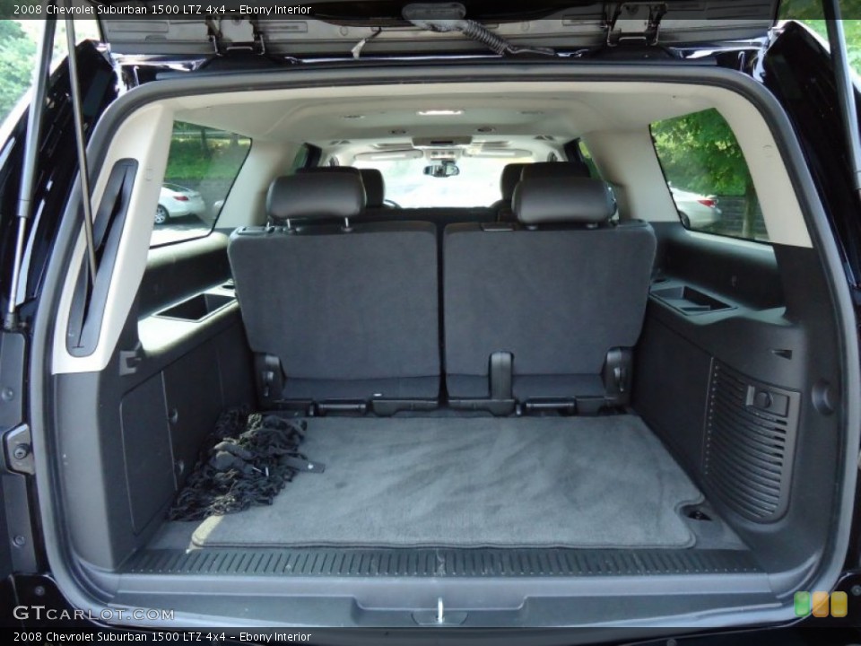 Ebony Interior Trunk for the 2008 Chevrolet Suburban 1500 LTZ 4x4 #52079933