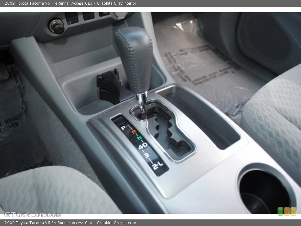 Graphite Gray Interior Transmission for the 2009 Toyota Tacoma V6 PreRunner Access Cab #52083326