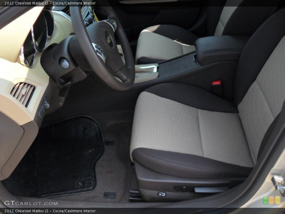 Cocoa/Cashmere Interior Photo for the 2012 Chevrolet Malibu LS #52085444