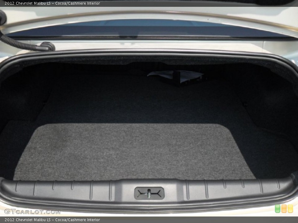 Cocoa/Cashmere Interior Trunk for the 2012 Chevrolet Malibu LS #52085504