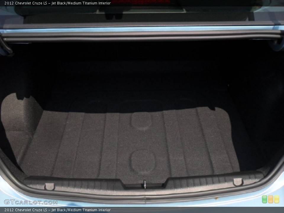 Jet Black/Medium Titanium Interior Trunk for the 2012 Chevrolet Cruze LS #52085669