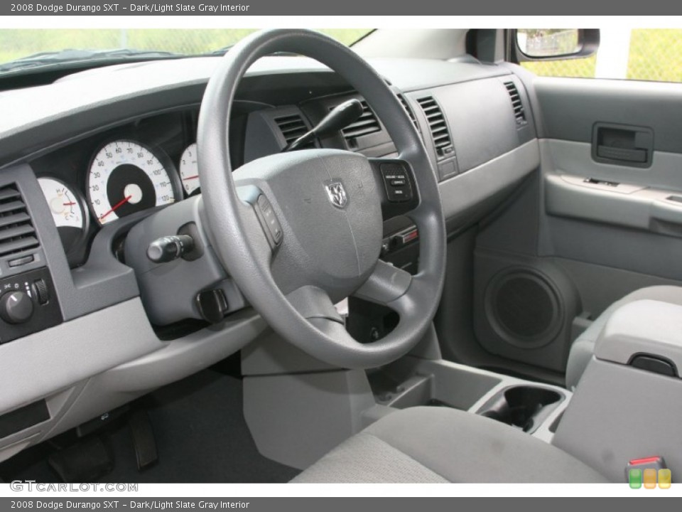 Dark/Light Slate Gray Interior Photo for the 2008 Dodge Durango SXT #52086257