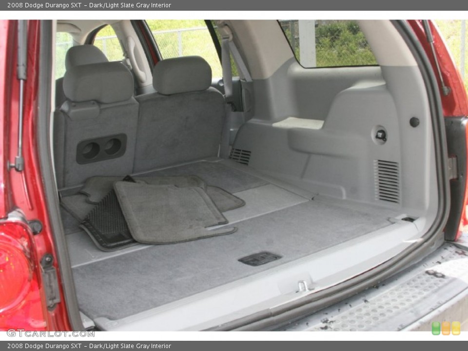 Dark/Light Slate Gray Interior Trunk for the 2008 Dodge Durango SXT #52086320