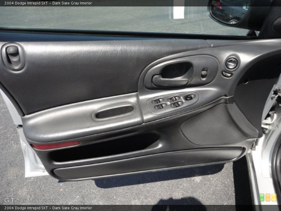 Dark Slate Gray Interior Door Panel for the 2004 Dodge Intrepid SXT #52088456